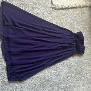 Ever Pretty Purple Halter A-line Dress